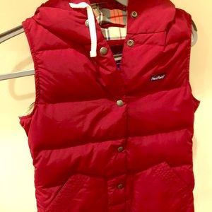 Madewell Penfield Lucedale Puffy Vest - size small
